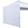 ABCCANOPY Side Sheet for Tarp Waterproof Tarp Sheet with Velcro and Zipper Tents, 2.5m/3m,