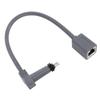 SPX Plug to Female RJ45 Adapter Stable Connection Router Connector Satellite Ethernet Adapter for