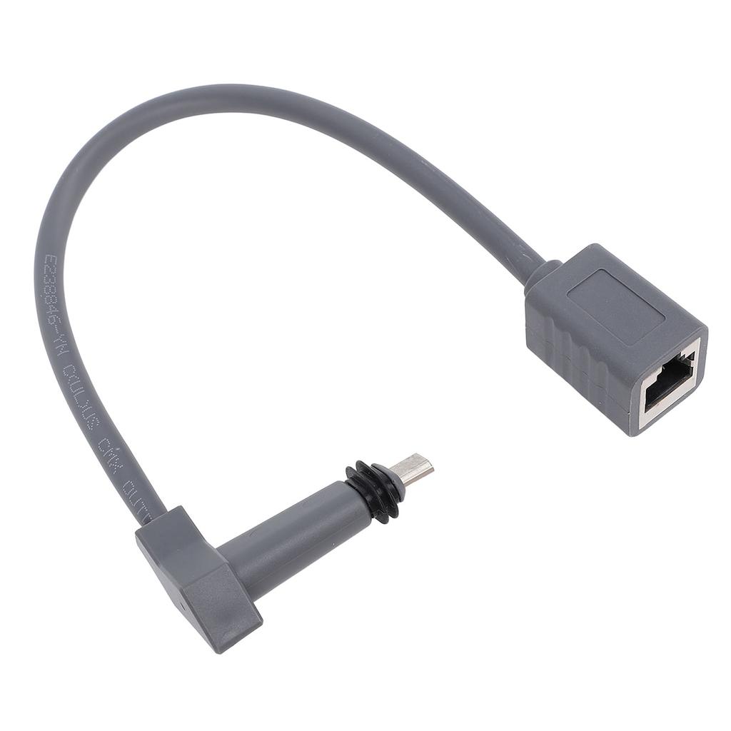 SPX Plug to Female RJ45 Adapter Stable Connection Router Connector Satellite Ethernet Adapter for