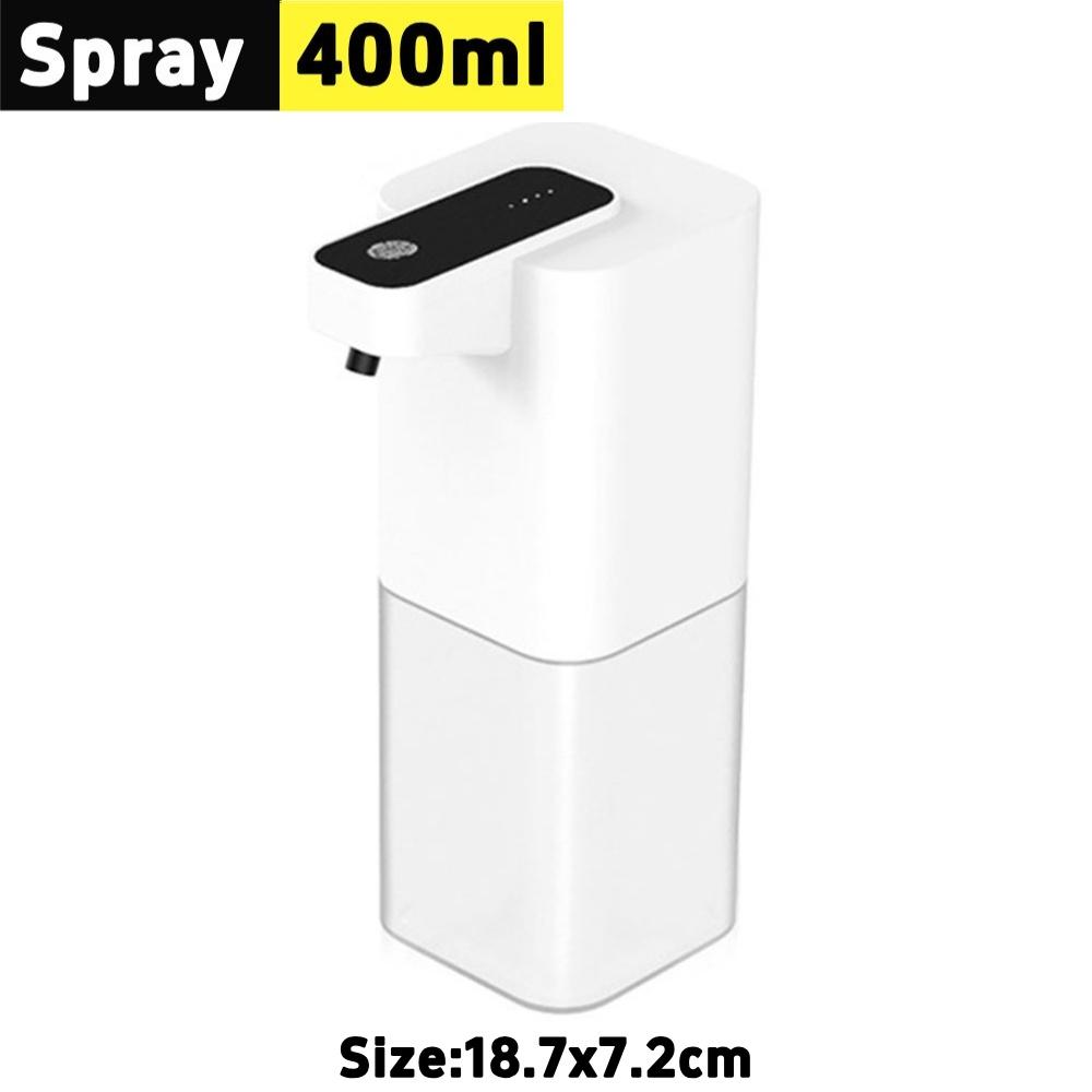Automatic Soap Lotion Dispenser Battery Operated 200ML Liquid Dispenser PX6 Waterproof Hand Free for Kitchen Bathroom Washroom