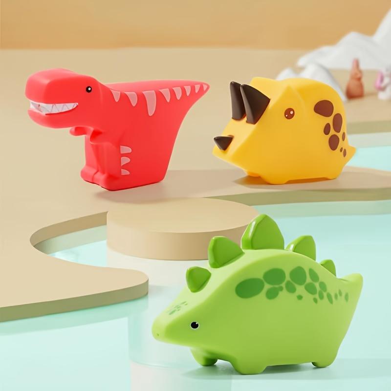 Non-Toxic Toddlers Squirt Toy Dinosaur Kids Bath Toys Baby Play Water Squirt Toys Squeeze Children And Children Swim Pool Water Toys