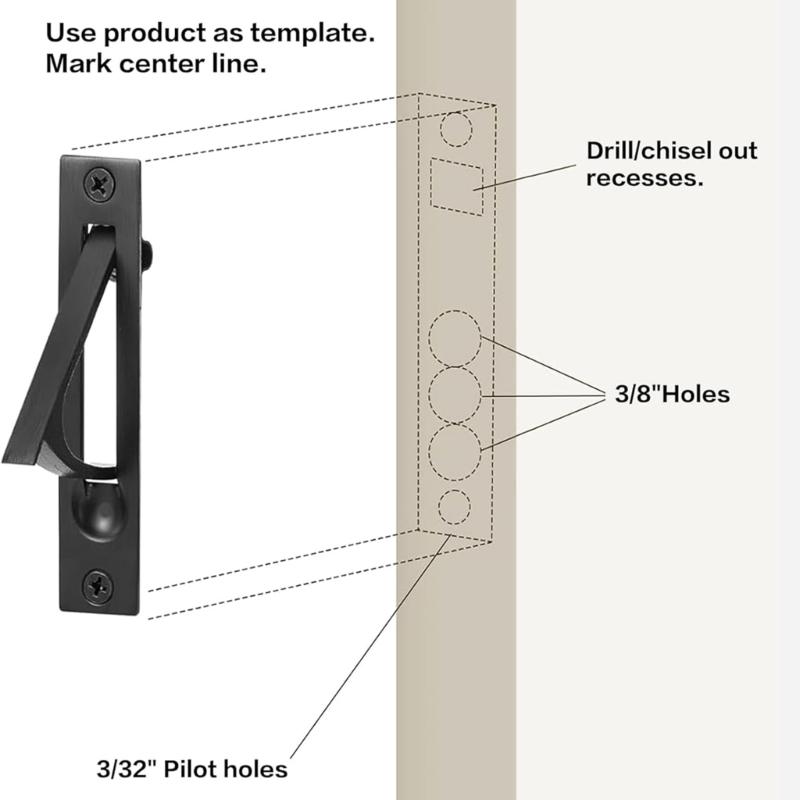 Cabinets Door Pulls Zincs Alloys Casting Auto Stick Handles Hide Required Contemporary for Closet Organizers