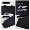 Li-Ning Men's Casual Crewneck Pullover Sweatshirt