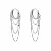 Tassel Chain Earrings Hypoallergenic Ear Cuff Personality Dangle Drop Earrings  Daily Wear
