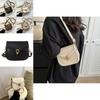 Stylish Retro Shoulder Bag For Women 2023 Trendy Fashion Crossbody Saddle Bag