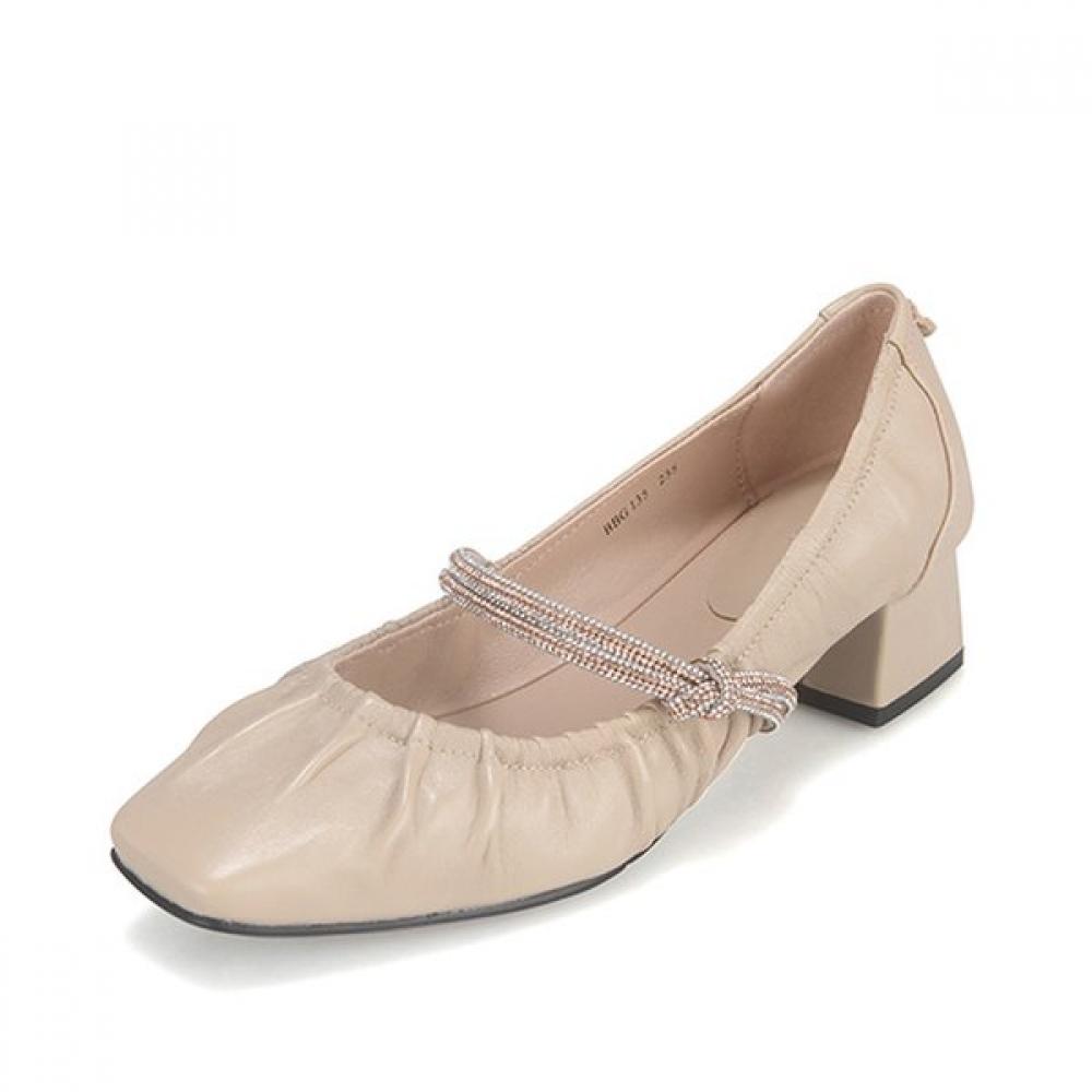 Barbara Leather Jewelry Mary Jane Pumps Bbg135be 250mm 16160₽