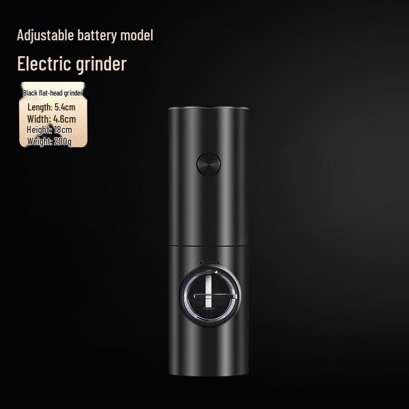 

Электрическая мельница для перца для кухни - Бутылка для помола морской соли, сычуаньского и черного перца