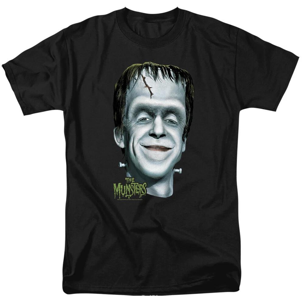 The Munsters Herman’s Head Gift For Dad Mom Halloween T Shirt  Unisex T-Shirt XL