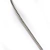 NOA [G8323] - Designer Necklace 'Sissi' Black White