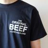 Das Original Rindfleisch / Berf von Chicagoland - Von Hand Siebgedruckt - Schweres Bio-T-Shirt - Der Bär - Richie Carmy - Mehrere Optionen