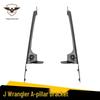 In-Stock 52/50-Inch Metal Light Bracket for JL Wrangler Windshield A-Pillar Roof