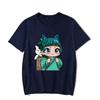 Funny Anime The Apothecary Diaries Printed T-shirts For Women Summer Short Sleeve Round Neck Cute Loose T-shirt Personalized Top