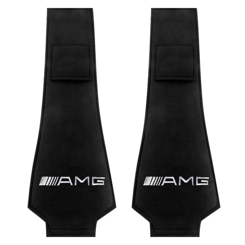 Bilseterygg Nakkestøttepute Oppbevaringspose Støvdeksel For Mercedes-Benz AMG E320 E400 E260 E300 W108 W124 W126 W140 W168 W169 W176
