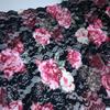 27cm Wide Printed Elastic Lace, DIY Stretch Sewing Lace Fabric for Lingerie, Bra, Underwear, Dress, Garment, Crafting