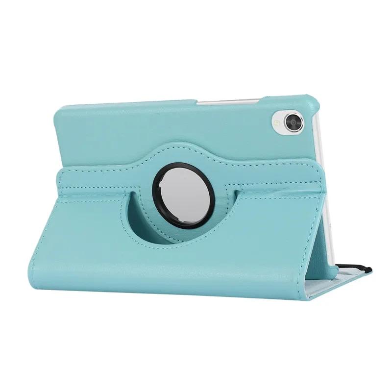 Voor Lenovo Tab K10 Hoes 10,3 Inch TB-X6C6F TB-X6C6X 360 Graden Roterende Flip Stand voor Lenovo Tab K10 Hoes Tablethoes #R Tab K10 10.3 inch blue