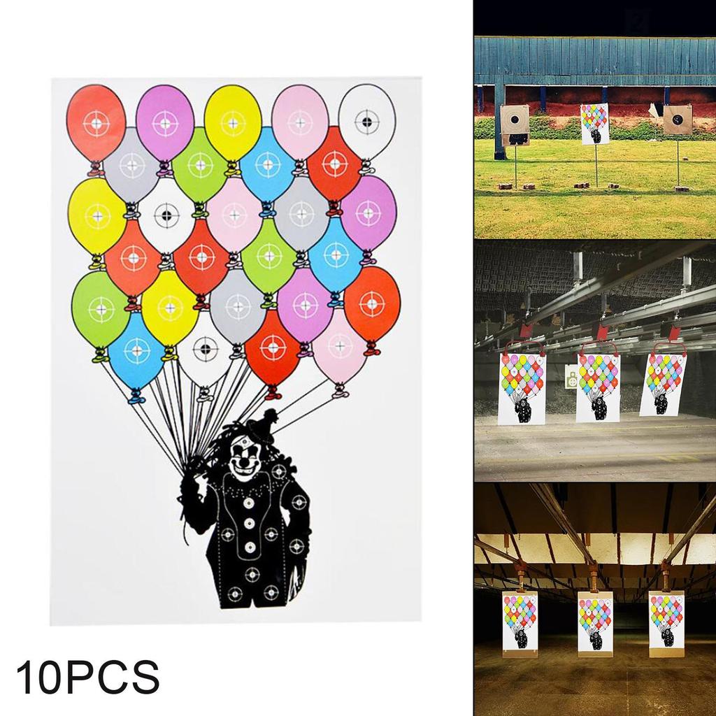 10 Sheets Paper Range Silhouette