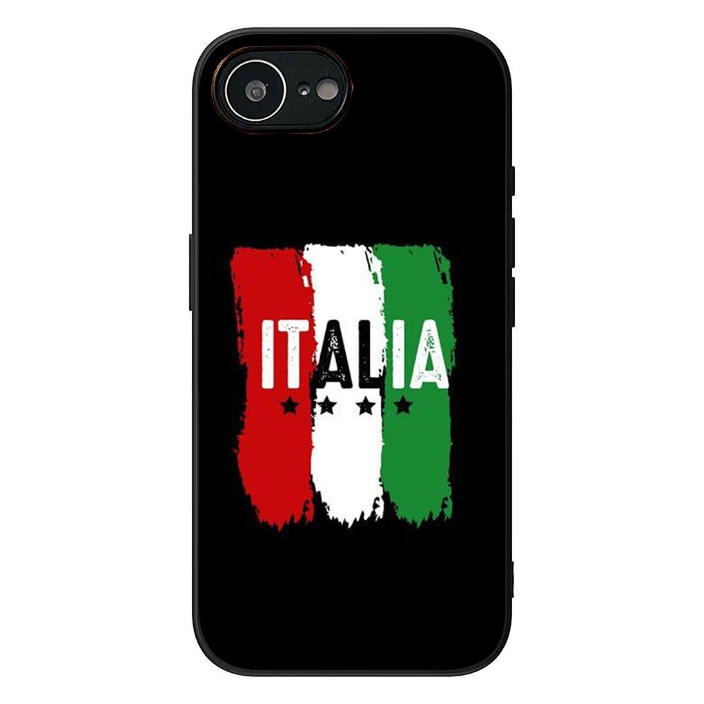 Silikonhülle für Motorola Moto G86 G14 G35 G34 G45 G55 G64 G75 G85 G24 G15 G54 G57 Power Handyhülle Italien Flagge