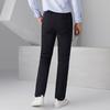 YOUNGOR Men's Straight-Leg Casual Pants VCDP319998AWA