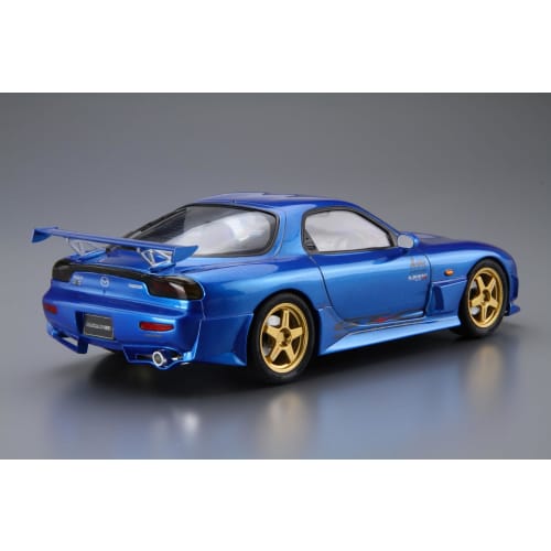 Aoshima Bunka Kyozai (AOSHIMA) The Model Car 1/24 Mazdaspeed FD3S RX-7 A-Spec GT Concept '99 (Mazda) Plastic Model