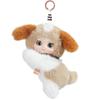 Adorable Caramel Plush Doll Keychain - Perfect Holiday Gift for Kids