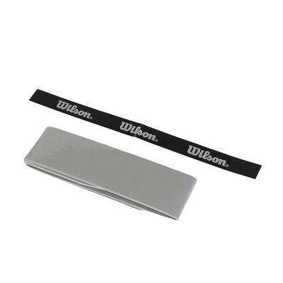 Wilson Tennis Badminton Grip Tape Pro Overgrip V2.0 1 Piece Gray WR8449703001 Wilson