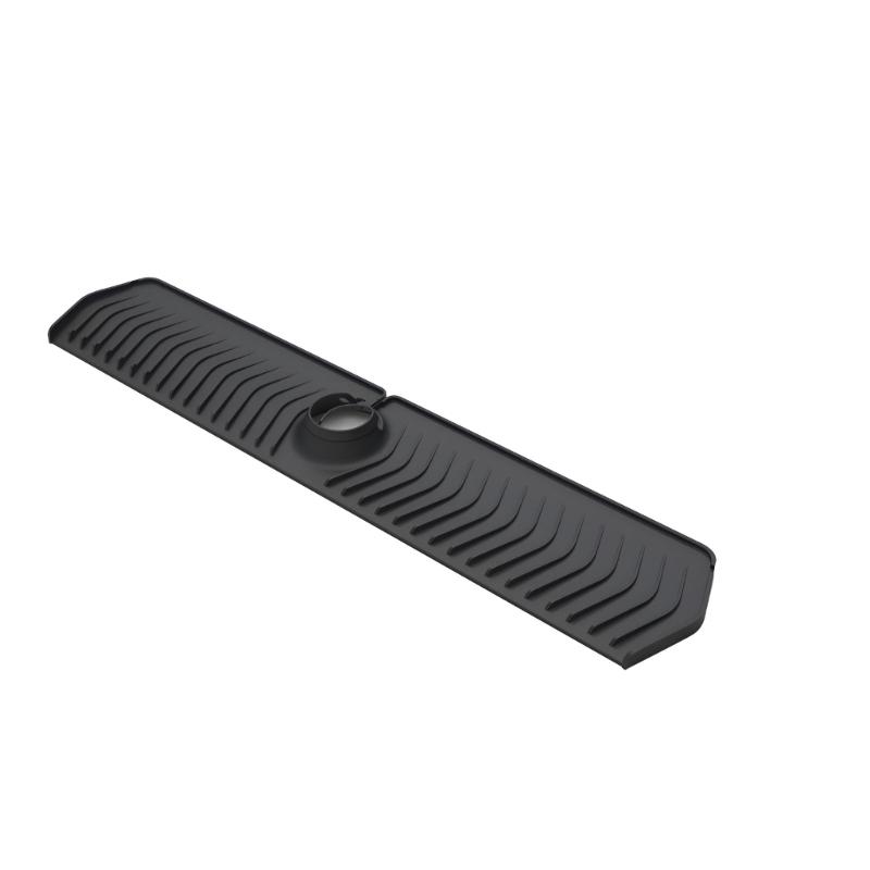 Identity Draining Rubber Bowl Base 30 divisions Length Protects Counter From Leaks And blemishes Perfect For Washing Dishes And Fruits