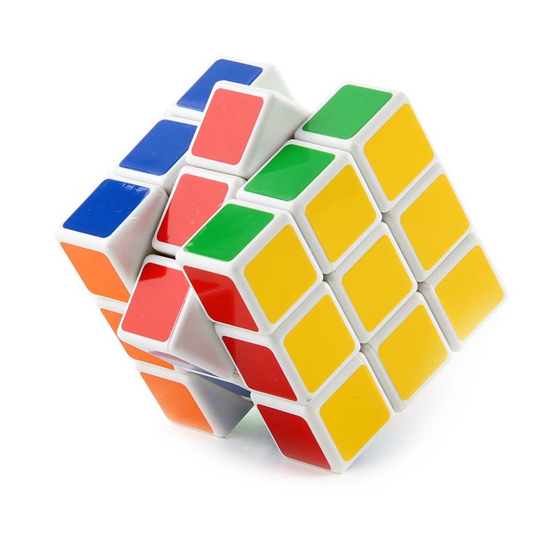 5.8cm Magic Cube 3x3 Smooth Stickerless Magic Cube Puzzles Toys For Children Gift