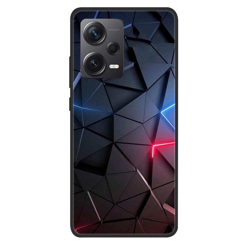 For Xiaomi Redmi Note 12 Pro Plus Case Cover Capa Back Bumper TPU Soft Case for Redmi Note 12 Pro Plus Fundas Protective Bumper