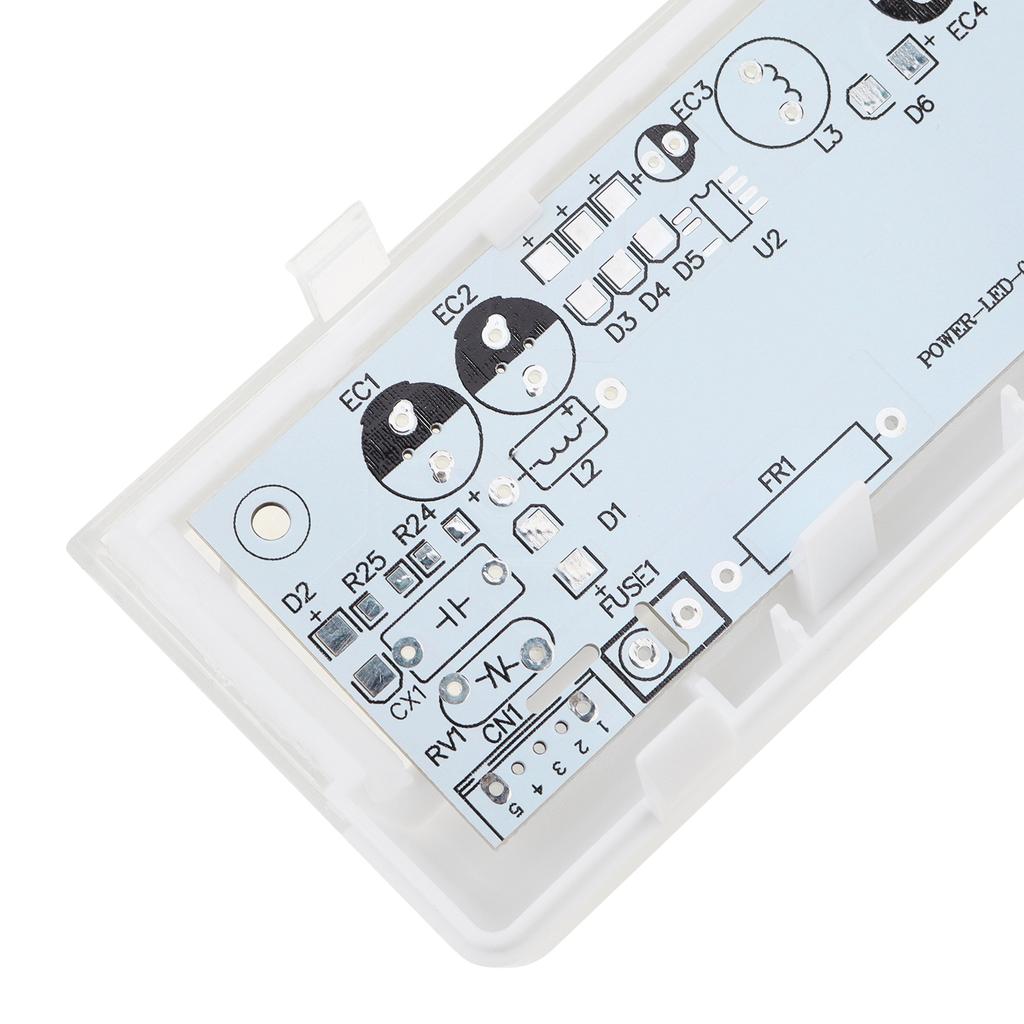 Kühlschrank LED Licht Ersatz W10515057 Kompatibel Inklusive Kunststoffabdeckung Lange Lebensdauer Einfache Installation