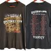 System Of A Down Toxicity Tour T Shirt S-34XL 2 Side Cg689