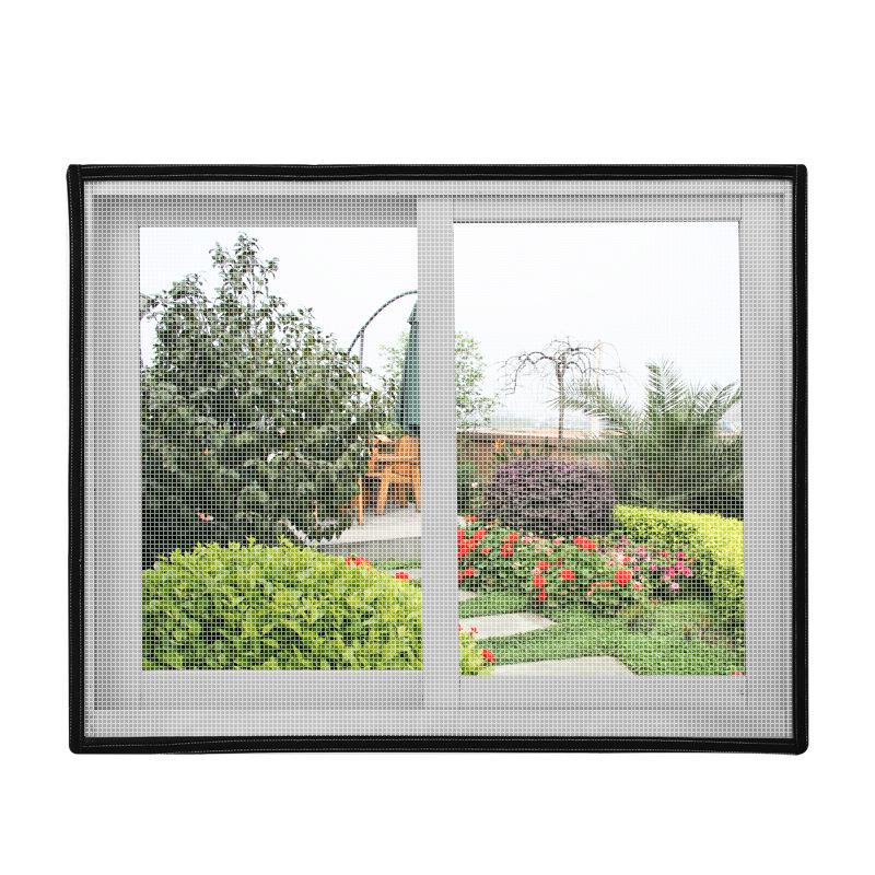 Punch-Free Self-Adhesive Nano Mesh Mosquito Screen for Windows