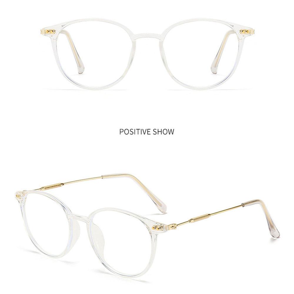 

KLASSNUM Anti-Blue Light Progressive Multi-Focus Reading Glasses For Women HD Ultra-Light Fashion Glasses Eyeglasses Eyewear 0 прозорий