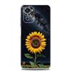 Phone Case For Xiaomi Redmi Note 14 13 12 4G 9S 9 10 11 Pro Plus 5G 14C 13C 12C 10C 9A Soft TPU Cover Beautiful Yellow Sunflower