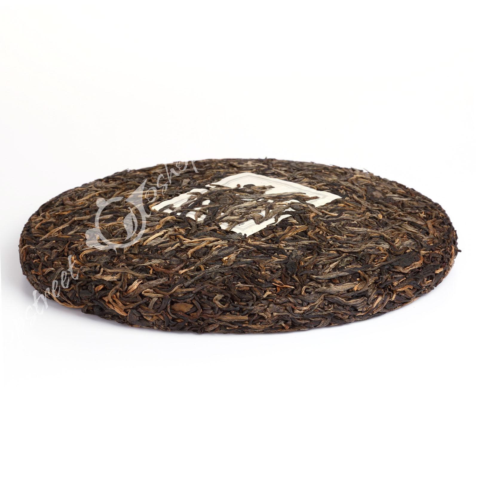 500 г 2011 Юньнань Мангфэй Древнее дерево Сырой пирог Пуэр Пуэр Чай Пуэр Пуэр — фото 5