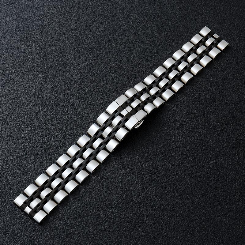 Stainless steel strap for apple watch Series 10 9 8 7 6 5 SE watchband iwatch 46mm 42mm 45mm 49mm solid metal Band Wristband