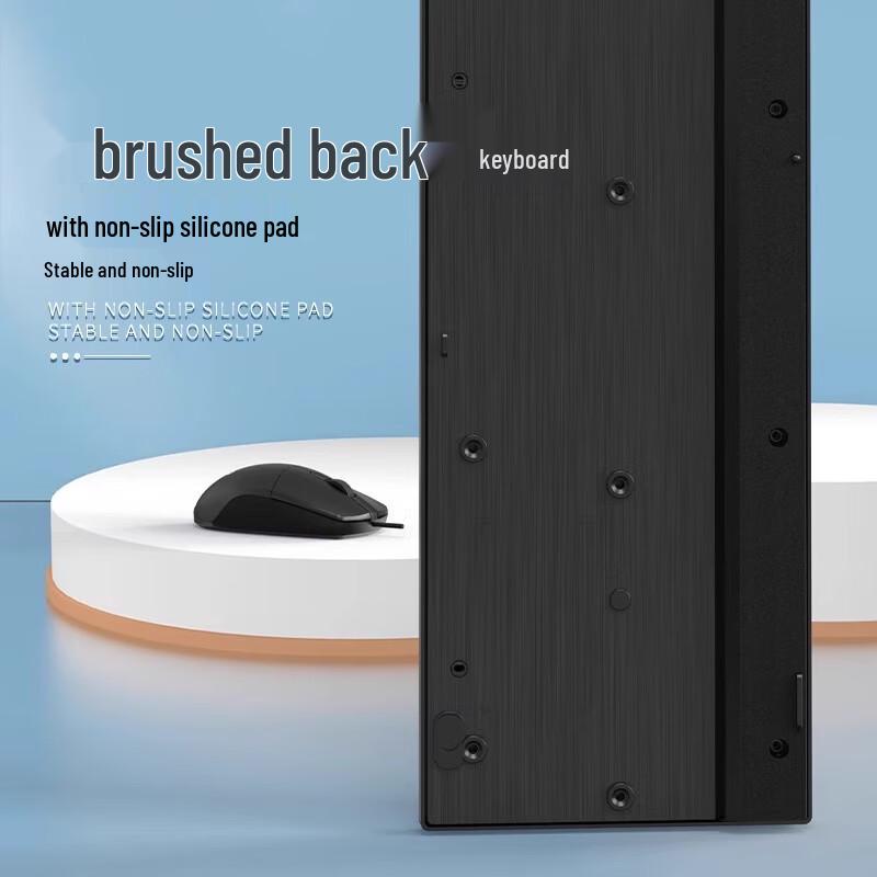 You Shi Aiguo WQ2808 Wired Keyboard Mouse Combo