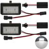 2 szt lampki rejestracji LED kompatybilne z Mercedes ML, GL, Smart Roadster Off-Road