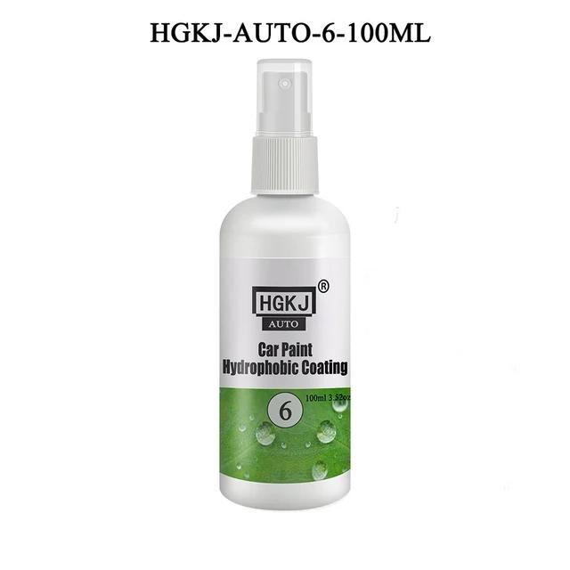 Car Hydrophobic Nano Oleophobic Polymer Paint Sealant Quick Coating Shine Antirain Anti-scratch Anti-corrosion Spray