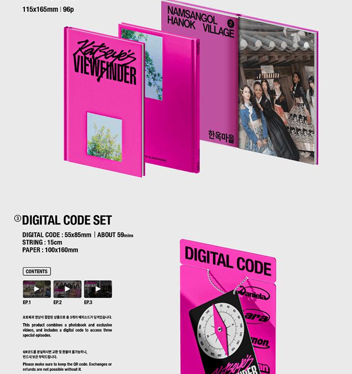 KATSEYE [WIZJER KATSEYE w Seulu] FOTOALBUM