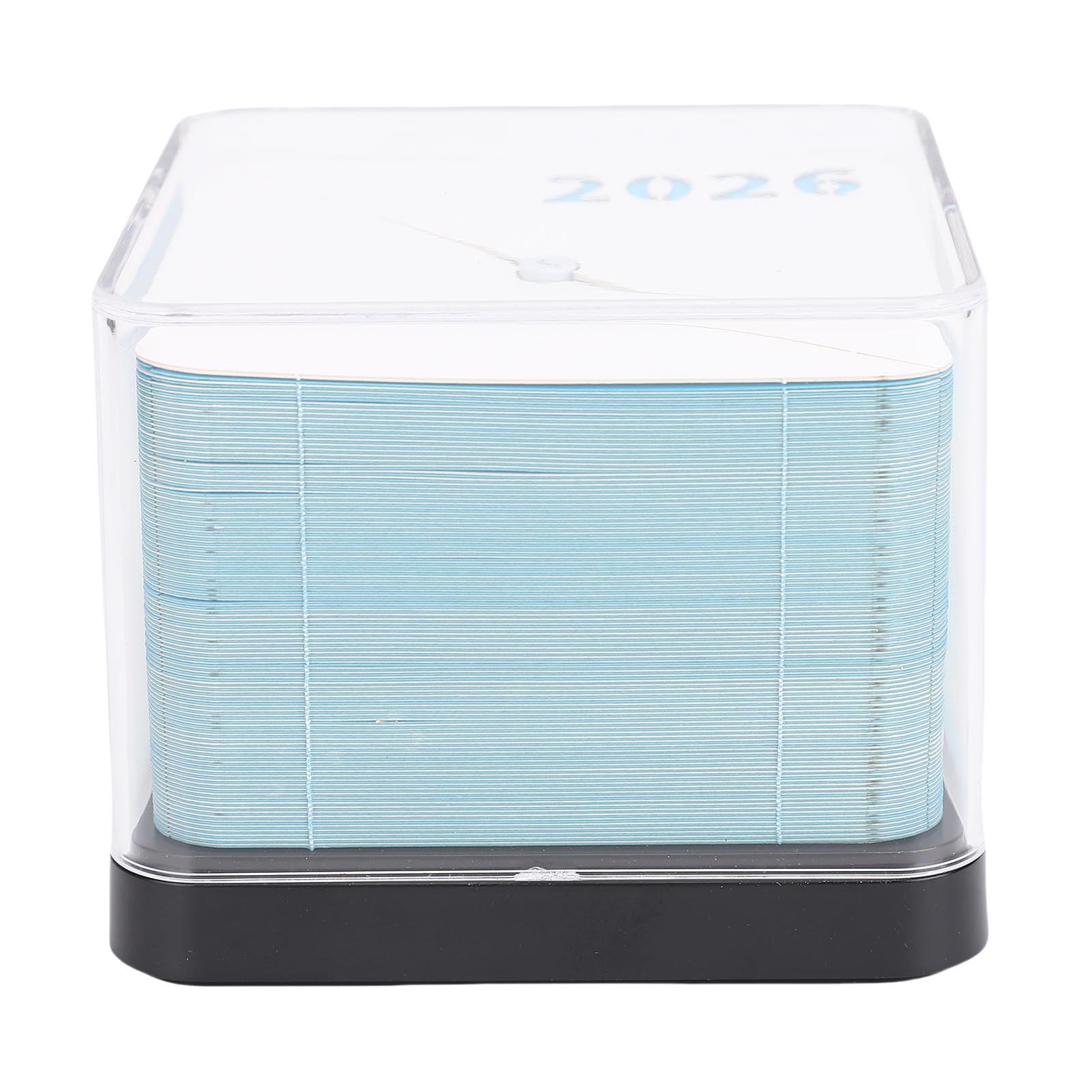 3D Блокнот Форма Земли 3D Блокнот Календарь на 2026 год Вырезание из бумаги Скульптура 3D Арт Блокнот для DIY Домашний Декор Стола Праздничный Подарок