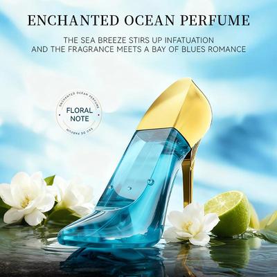 Deold Verzauberter Ozean Parfüm Unisex – Blumiges Eau de Parfum Langanhaltender Frischer Duft 50ml