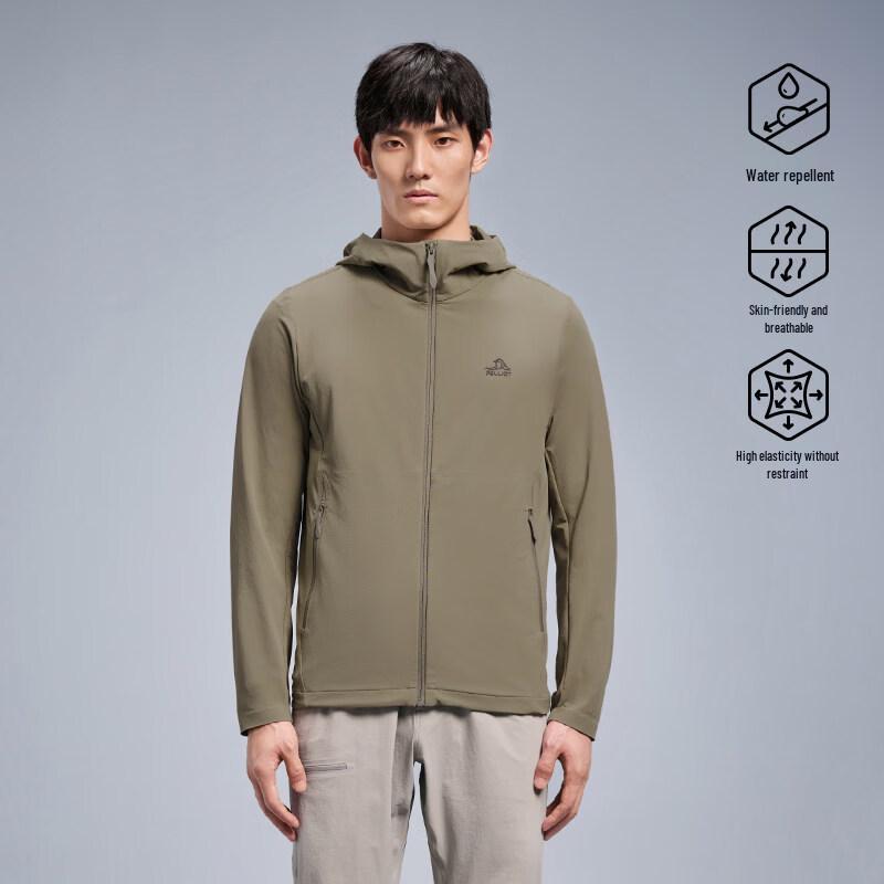 Pelliot Men s Outdoor Lightweight Windproof Softshell Jacket S