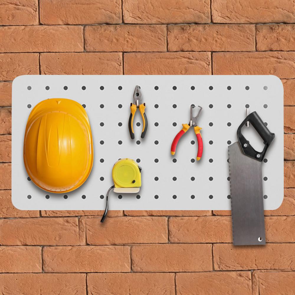 Pegboard Wall Organizer Panels Multifunctional Bedroom Peg Board Walls Organizer Save Space Pegboards Display Panels For Garage