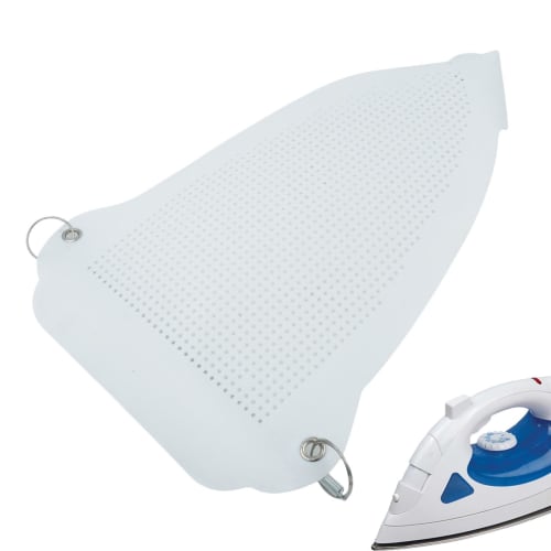 Iron Bottom Protector - Heat-Resistant Iron Shoe Cover, Ironing Board Protector | Protective Iron Bottom Guard Shield, Iron Base Protector, Electric I