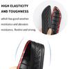 2PCS Rubber Car Bumper Guard,Anti-Collision Anti-Scratch Car Rear Bumper Protector Strip,Universal Car Bumper Protector Guard Car Exterior