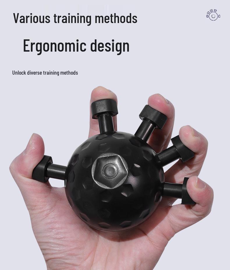 Hot-Selling Eagle Claw Hand Grip Strengthener & Decompression Exercise Ball