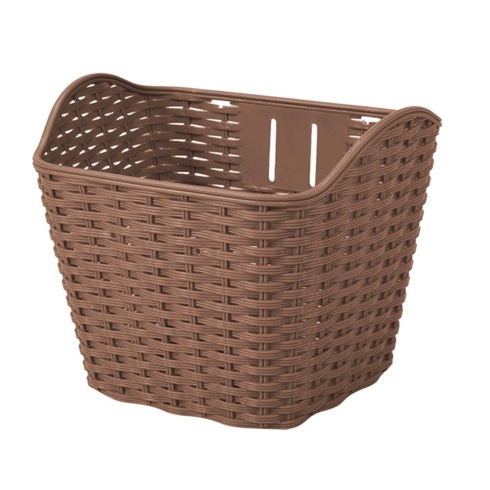 Plastic Bicycle Storage Bag Hollow Scooter Handlebar Basket  Rear Cycling Accessories