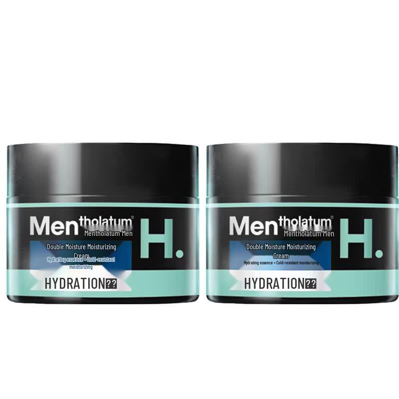 Mentholatum Men s Ultra-Moisturizing Face Cream Twin Pack