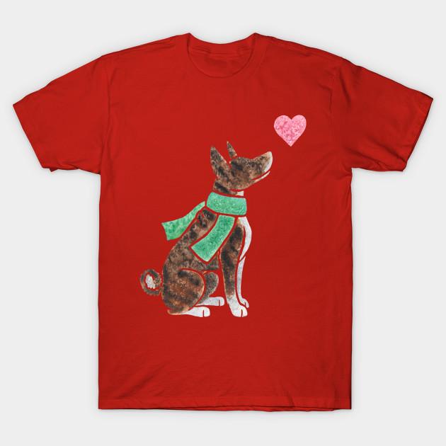 basenji shirt
