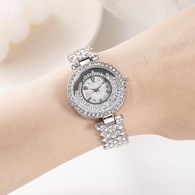 Montre-bracelet élégante pour femme, montre analogique à quartz tendance, montres habillées pour le travail